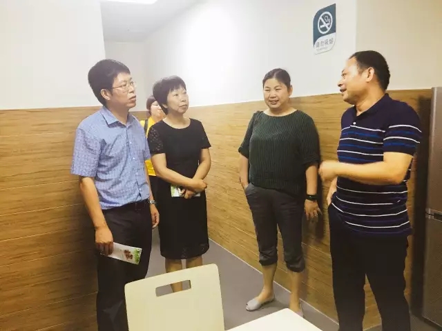 湖南發(fā)展僑亞接受民政部、財政部居家和社區養老服務(wù)改革試點(diǎn)工作檢查
