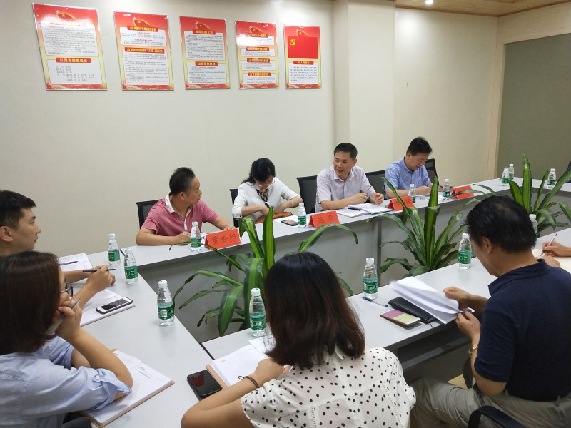 集團黨委副書(shū)記李一輝蒞臨常德博愛(ài)康復醫院調研
