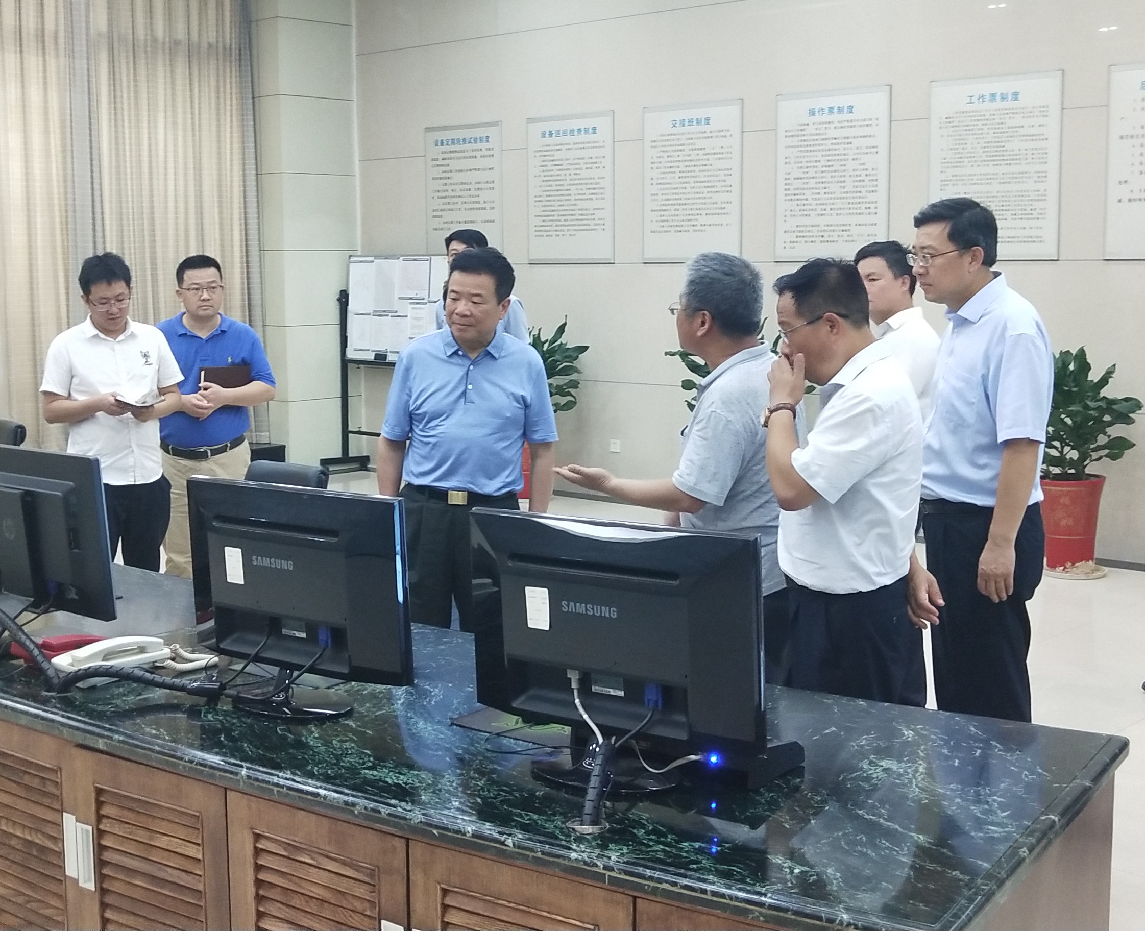 陳飛副省長(cháng)到湖南發(fā)展株洲航電樞紐考察調研