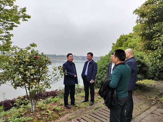 省國資委安穩處督查株洲航電分公司安全生產(chǎn)和防洪防汛工作