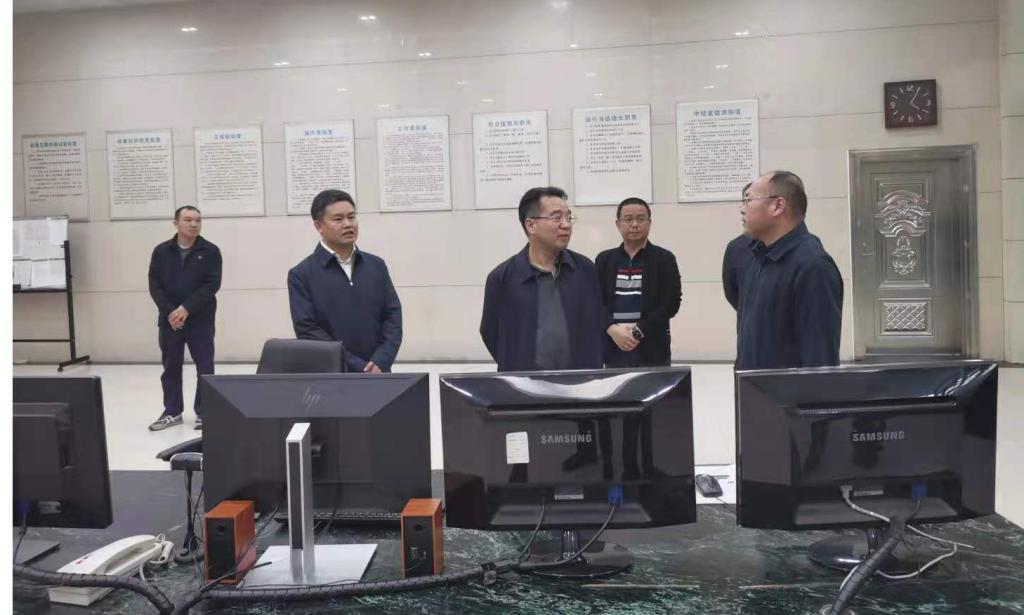 株洲市副市長(cháng)楊英杰一行赴分公司開(kāi)展防洪度汛督查工作