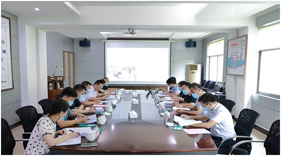 株洲市淥口區區委書(shū)記李曉彤一行赴株洲航電分公司調研