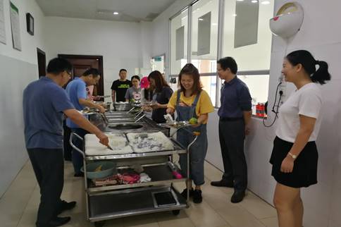 公司紀委開(kāi)展制止餐飲浪費行為專(zhuān)項監督檢查