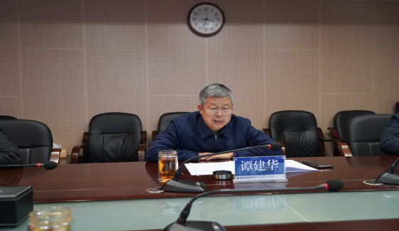 公司黨委領(lǐng)導班子召開(kāi)黨史學(xué)習教育專(zhuān)題民主生活會(huì )