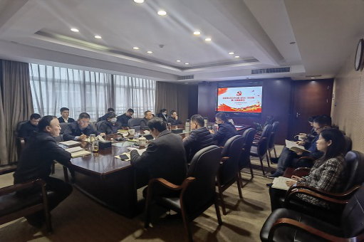 公司召開(kāi)2022年第2次黨委理論學(xué)習中心組（擴大)學(xué)習會(huì )議