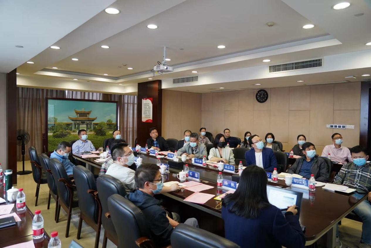 沅江市機制砂建設項目初步設計方案專(zhuān)家評審會(huì )順利召開(kāi)