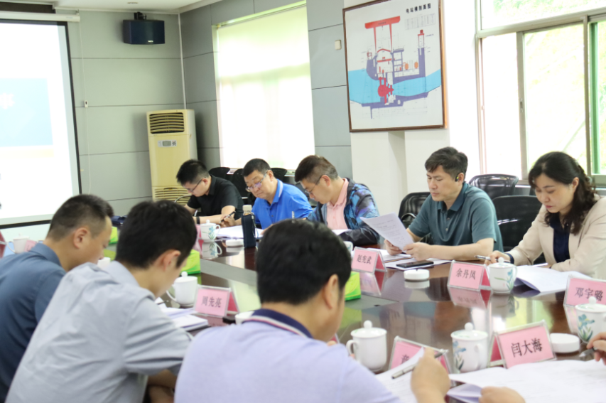 湖南發(fā)展集團外部董事赴水電公司現場(chǎng)調研