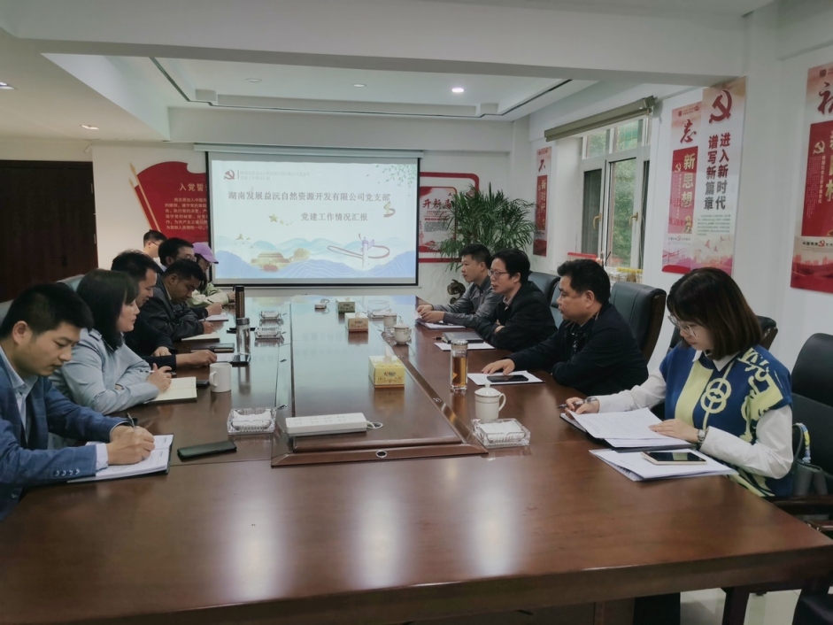公司黨委組織開(kāi)展黨建深度融合工作調研