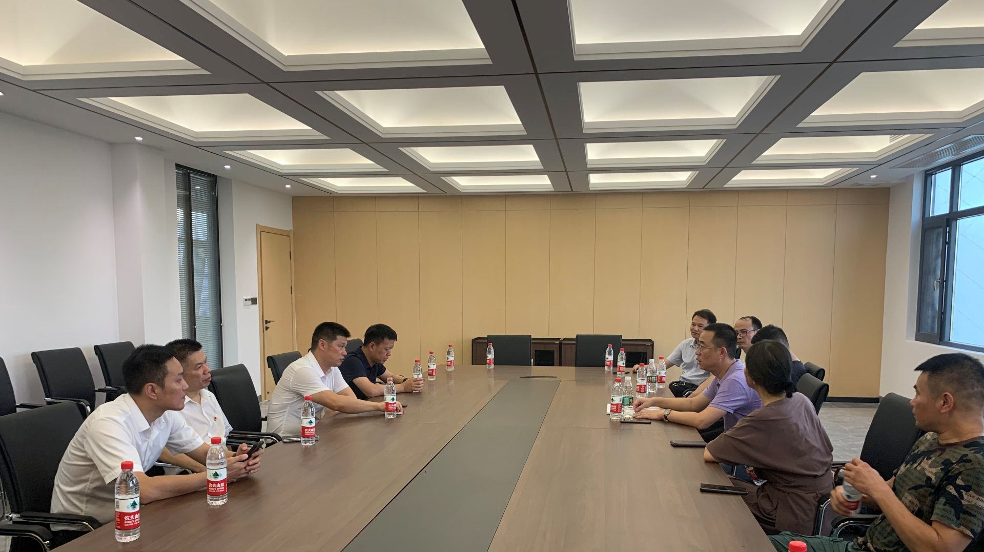 沅江市副市長(cháng)吳限忠一行到機制砂項目地 督導安全生產(chǎn)工作