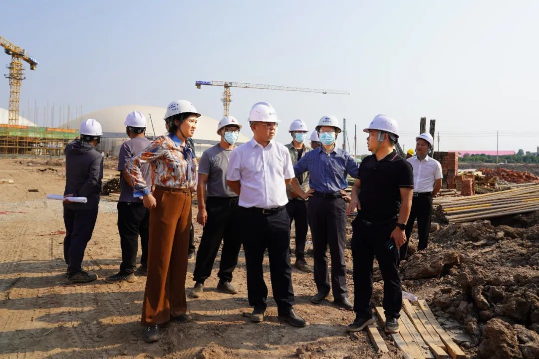 劉志剛深入沅江機制砂和集散中心建設項目一線(xiàn)督查安全生產(chǎn)