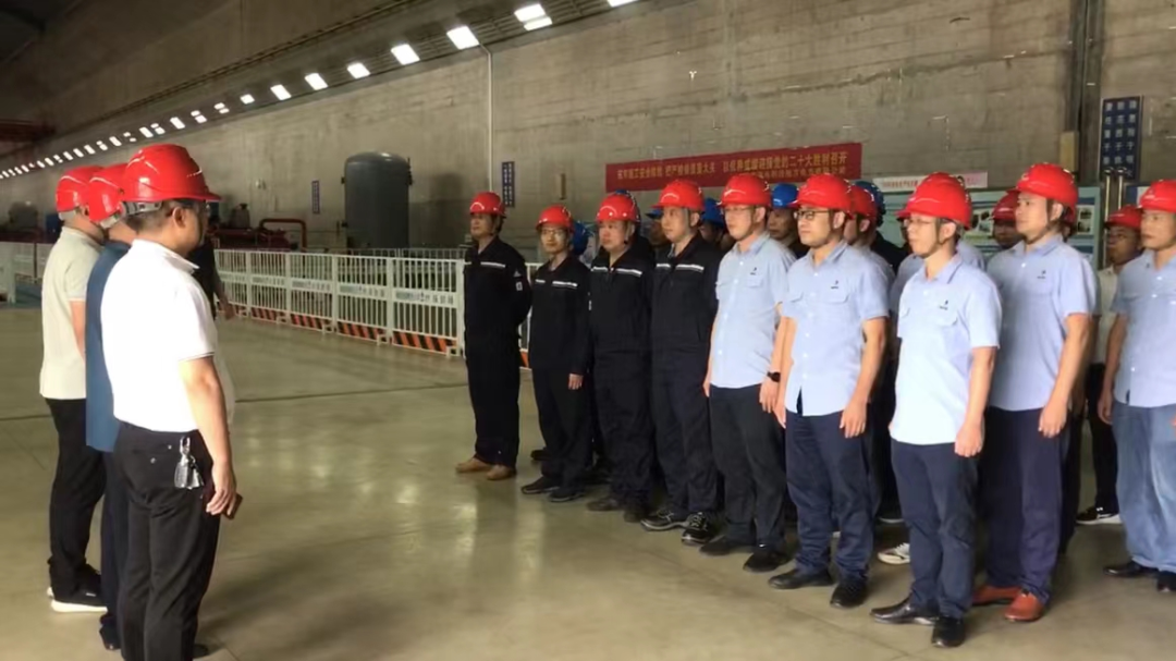 株洲航電分公司首次水輪機大修圓滿(mǎn)完成