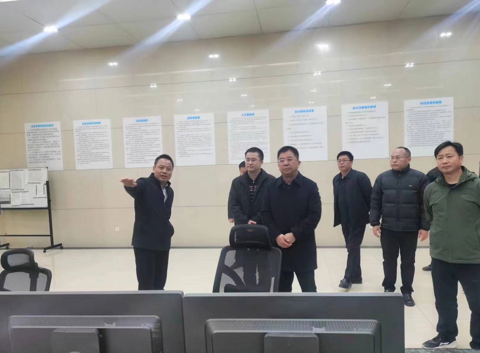 劉志剛帶隊赴株洲航電分公司檢查并看望慰問(wèn)一線(xiàn)職工
