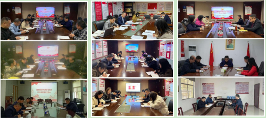 公司各黨支部召開(kāi)2022年度組織生活會(huì )并開(kāi)展民主評議黨員