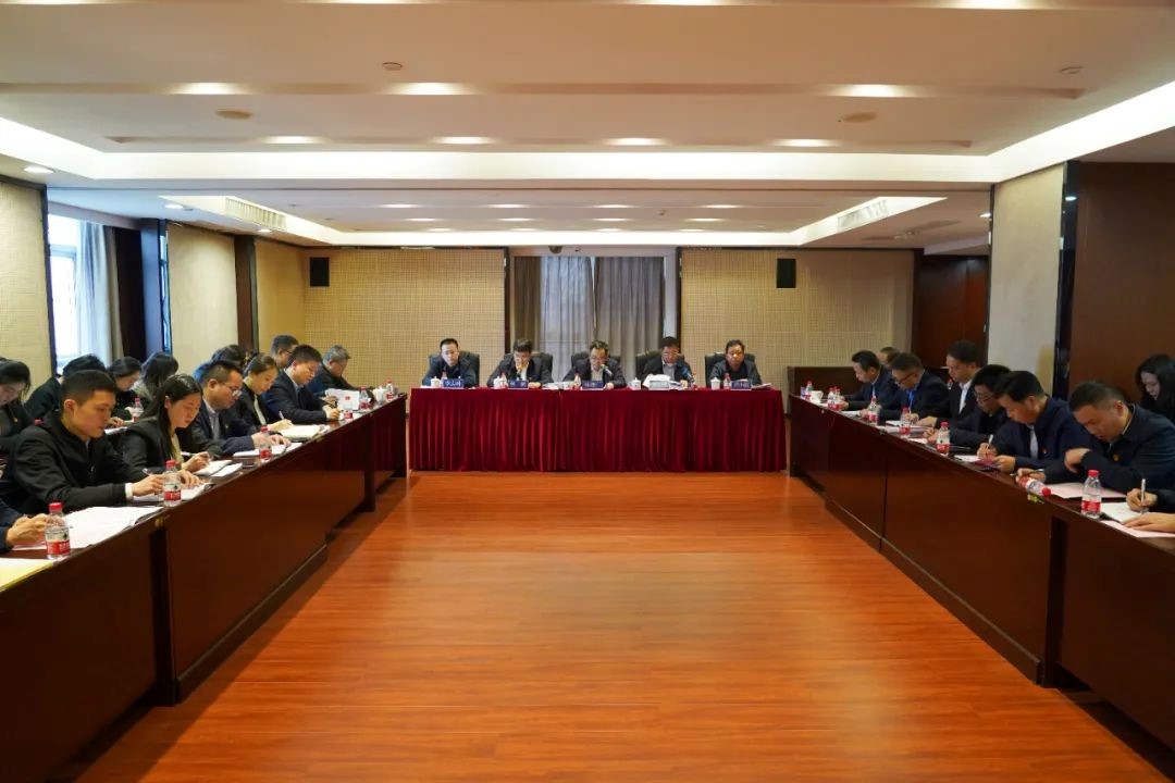 湖南發(fā)展召開(kāi)2022年度中層管理人員述職考核暨黨支部書(shū)記抓黨建工作述職評議會(huì )