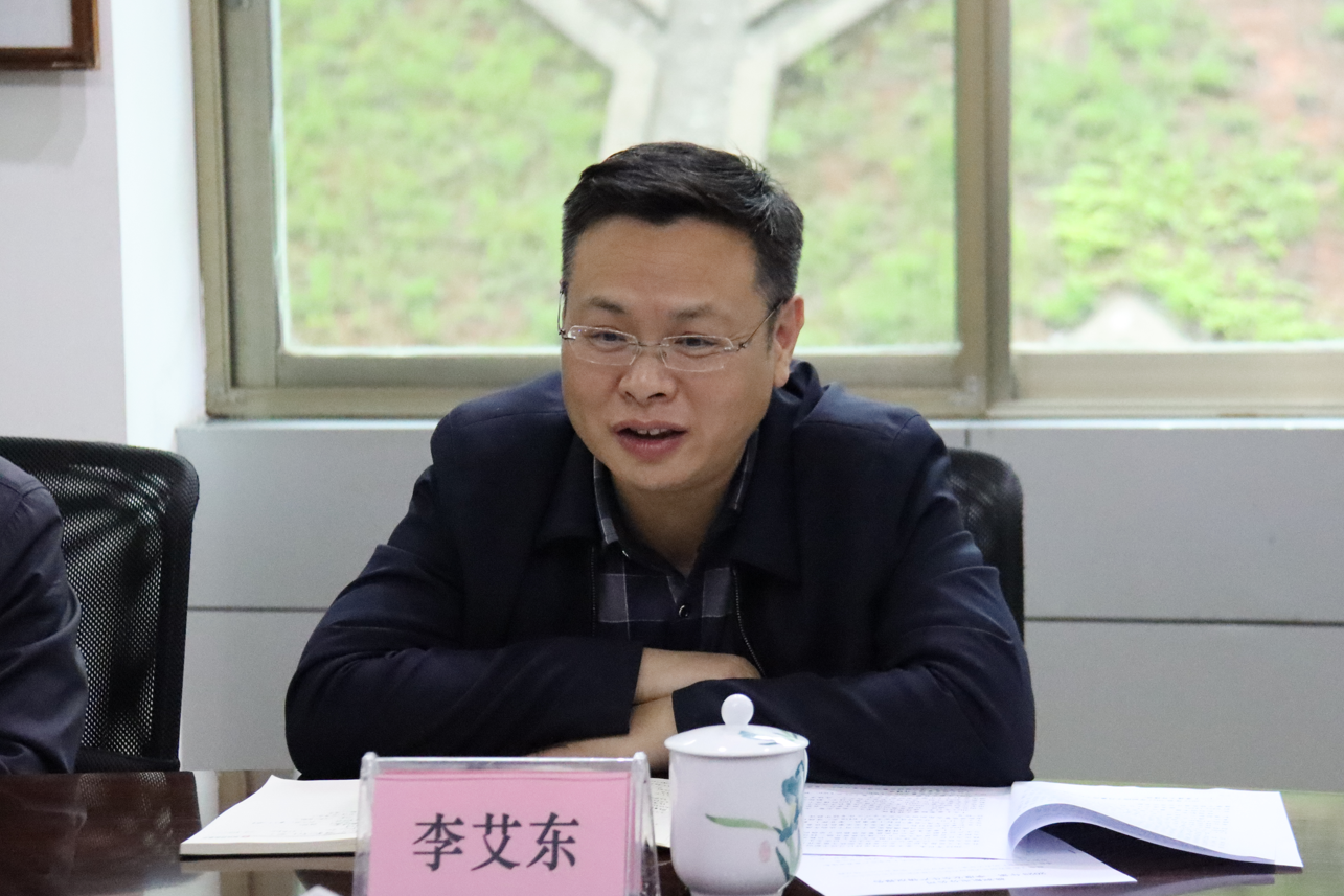 李艾東調研督導湖南發(fā)展項目建設和安全生產(chǎn)工作