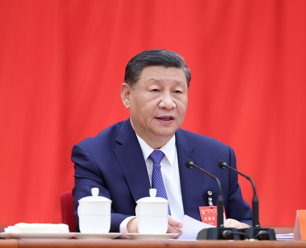 習近平：在黨的二十屆三中全會(huì )第二次全體會(huì )議上的講話(huà)