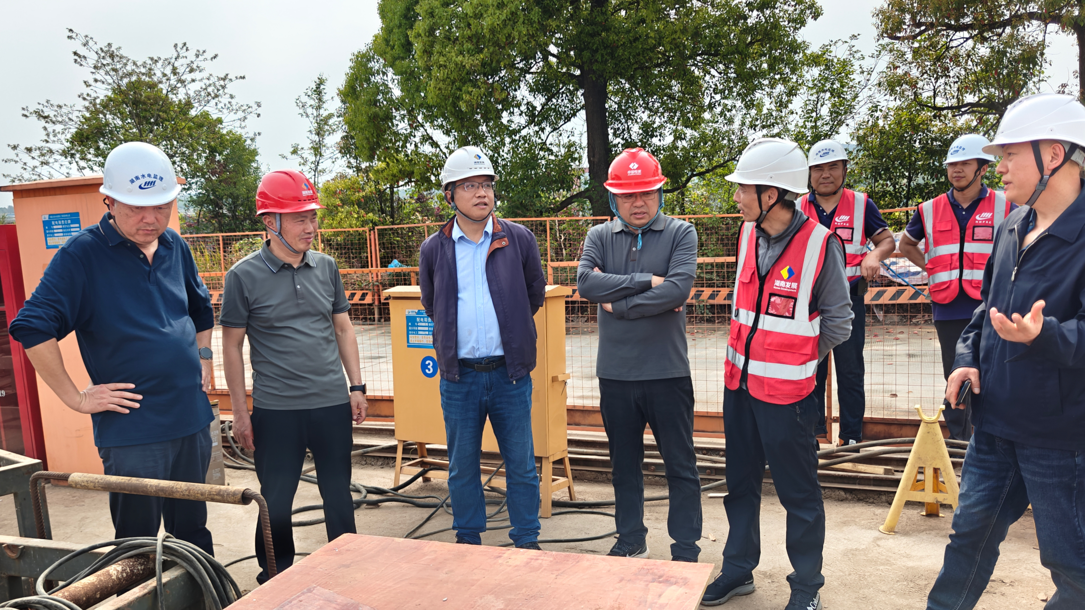 省國資委專家組對株洲航電開展安全生產形勢分析與評估工作