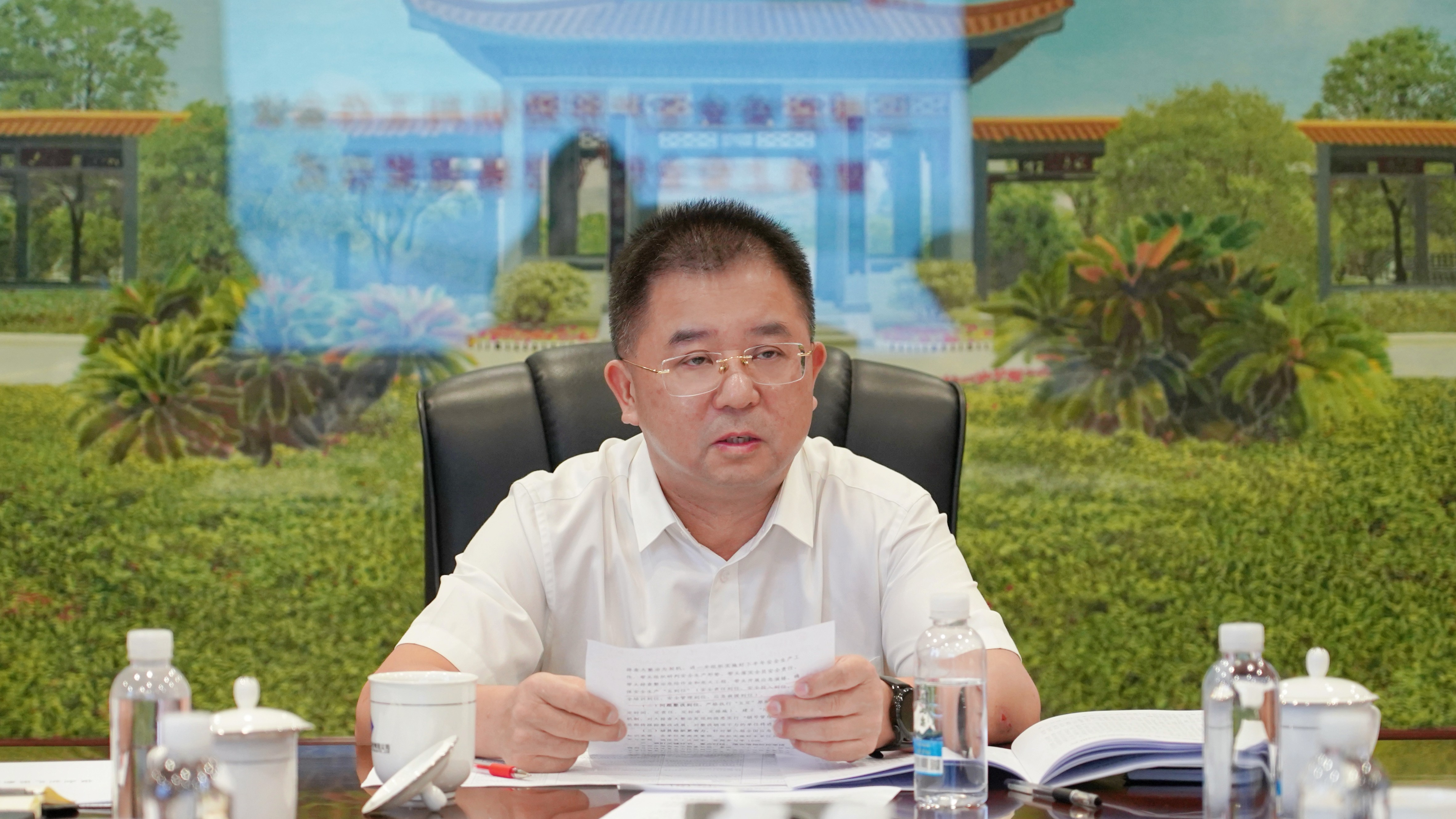 公司召開三季度安全生產(chǎn)風(fēng)險研判會議