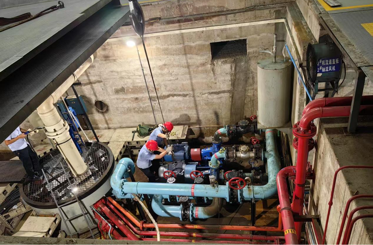 迎峰度夏保供戰(zhàn)：湖南發(fā)展以“滿格電力”守護(hù)三湘清涼